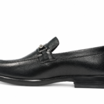 PEER-LOAFER-104-BUCKEL-GENUINE LEATHER-BLACK