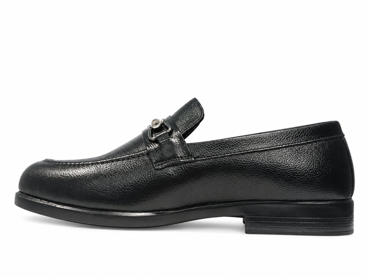 ChatGPT Image Sep 15, 2026, 11_50_03 AM (1) PEER-LOAFER-104-BUCKEL-GENUINE LEATHER-BLACK - Image 1