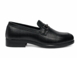 PEER-LOAFER-104-BUCKEL-GENUINE LEATHER-BLACK - Image 2