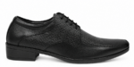 PEER-LACEUPS-4702-DERBY-PALTA-PRINT-GENUINE LEATHER-BLACK - Image 3
