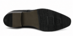 PEER-LACEUPS-4702-DERBY-PALTA-PRINT-GENUINE LEATHER-BLACK - Image 6