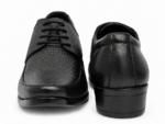 PEER-LACEUPS-4702-DERBY-PALTA-PRINT-GENUINE LEATHER-BLACK - Image 5