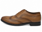 PEER-LACEUPS-AZ01-OXFORD-BROGUE-GENUINE LEATHER-TAN - Image 2