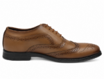 PEER-LACEUPS-AZ01-OXFORD-BROGUE-GENUINE LEATHER-TAN - Image 3