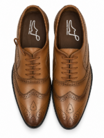 PEER-LACEUPS-AZ01-OXFORD-BROGUE-GENUINE LEATHER-TAN - Image 4