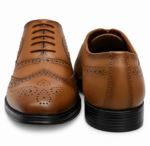 PEER-LACEUPS-AZ01-OXFORD-BROGUE-GENUINE LEATHER-TAN - Image 5