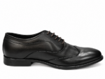 PEER-LACEUPS-AZ01P-OXFORD-GENUINE LEATHER-BLACK - Image 3