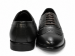 PEER-LACEUPS-AZ01P-OXFORD-GENUINE LEATHER-BLACK - Image 5