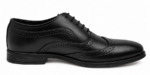 PEER-LACEUPS-AZ01-B-OXFORD-BROGUE-GENUINE LEATHER-BLACK - Image 3