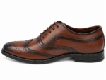 PEER-LACEUPS-AZ01-OXFORD-GENUINE LEATHER-TAN - Image 2