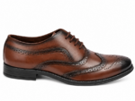 PEER-LACEUPS-AZ01-OXFORD-GENUINE LEATHER-TAN - Image 3