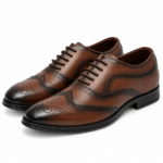 PEER-LACEUPS-AZ01-OXFORD-GENUINE LEATHER-TAN