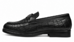 PEER-LOAFER-101-HORSE-BUCKEL-F-CROC-GENUINE-LEATHER-BLACK - Image 2