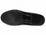 PEER-LOAFER-101-HORSE-BUCKEL-F-CROC-GENUINE-LEATHER-BLACK - Image 6