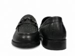 PEER-LOAFER-101-F-CROC-BUCKEL-GENUINE LEATHER-BLACK - Image 5