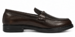 PEER-LOAFER-104-GUT-BUCKEL-GENUINE LEATHER-D-BROWN - Image 3