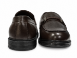 PEER-LOAFER-104-GUT-BUCKEL-GENUINE LEATHER-D-BROWN - Image 5