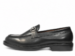 PEER-LOAFER-101-BUCKEL-GENUINE-LEATHER-BLACK - Image 3