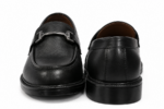 PEER-LOAFER-101-BUCKEL-GENUINE-LEATHER-BLACK - Image 5