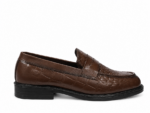 PEER-LOAFER-101-F-CROC-AS-PATTI-GENUINE-LEATHER-BROWN - Image 3