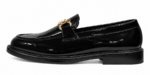 PEER-LOAFER-101-BUCKEL-PATENT-GENUINE-LEATHER-BLACK - Image 2