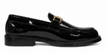 PEER-LOAFER-101-BUCKEL-PATENT-GENUINE-LEATHER-BLACK - Image 3