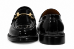 PEER-LOAFER-101-BUCKEL-PATENT-GENUINE-LEATHER-BLACK - Image 5