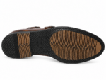 PEER-LOAFER-4917-DOUBLE-BUCKEL-MONK-GENUINE LEATHER-BROWN - Image 6
