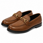 PEER-LOAFER-104-BUCKEL-GENUINE LEATHER-TAN