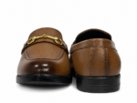 PEER-LOAFER-104-BUCKEL-GENUINE LEATHER-TAN - Image 5