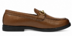 PEER-LOAFER-104-BUCKEL-GENUINE LEATHER-TAN - Image 3