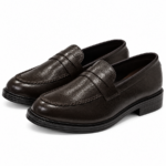 PEER-LOAFER-104-AS-PATTI-GUT-GENUINE LEATHER-D-BROWN