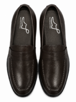 PEER-LOAFER-104-AS-PATTI-GUT-GENUINE LEATHER-D-BROWN - Image 4