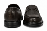 PEER-LOAFER-104-AS-PATTI-GUT-GENUINE LEATHER-D-BROWN - Image 5