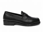 PEER-LOAFER-104-AS-BUCKEL-GENUINE LEATHER-BLACK - Image 3