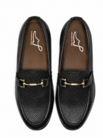 PEER-LOAFER-104-SEMI-TEXTURE-GENUINELEATHER-BLACK - Image 4