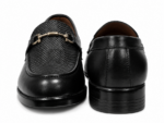 PEER-LOAFER-104-SEMI-TEXTURE-GENUINELEATHER-BLACK - Image 5