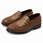 PEER-LOAFER-104-AS-PATTI-GENUINE LEATHER-TAN