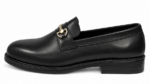 PEER-LOAFER-104-P-BUCKEL-GENUINE LEATHER-BLACK - Image 2