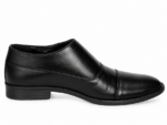 PEER-LOAFER-4917-D-MONK-BUCKEL-GENUINE LEATHER-BLACK - Image 2