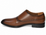 PEER-LOAFER-4917-D-MONK-P-BUCKEL-GENUINE LEATHER-BROWN - Image 2