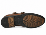 PEER-LOAFER-4917-D-MONK-P-BUCKEL-GENUINE LEATHER-BROWN - Image 6