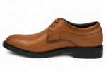 PEER-LACEUPS-1601-OXFORD-SEMI-CROC-MATCHING-GENUINE-LEATHER-TAN - Image 2