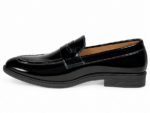 PEER-LOAFER-4504-AS-PATTI-PATENT-GENUINE-LEATHER-BLACK - Image 2