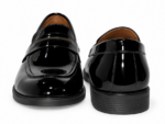 PEER-LOAFER-4504-AS-PATTI-PATENT-GENUINE-LEATHER-BLACK - Image 5