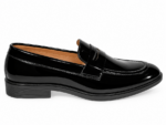 PEER-LOAFER-4504-AS-PATTI-PATENT-GENUINE-LEATHER-BLACK - Image 3