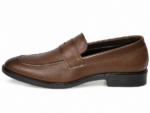 PEER-LOAFER-4504-AS-PATTI-SEMI-TEXTURE-GENUINELEATHER-BROWN - Image 2