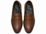 PEER-LOAFER-4504-AS-PATTI-SEMI-TEXTURE-GENUINELEATHER-BROWN - Image 4