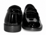 PEER-LOAFER-4504-AS-PATTI-SEMI-TEXTURE-GENUINELEATHER-BLACK - Image 4