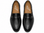 PEER-LOAFER-4504-BUCKEL-GENUINELEATHER-BLACK - Image 4